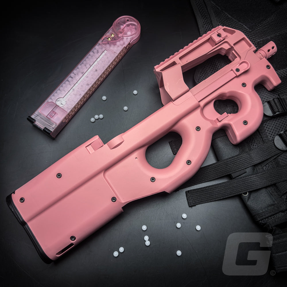 P90 Gel Blaster pink v4